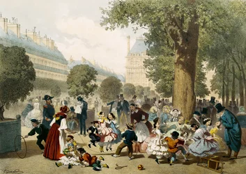 Die Tuilerien, 1856